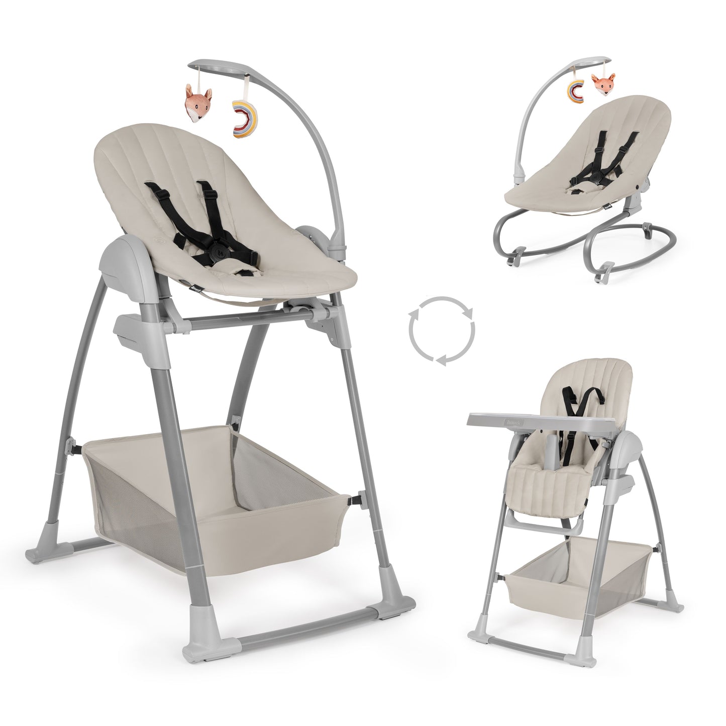 Sit N Relax 3in1