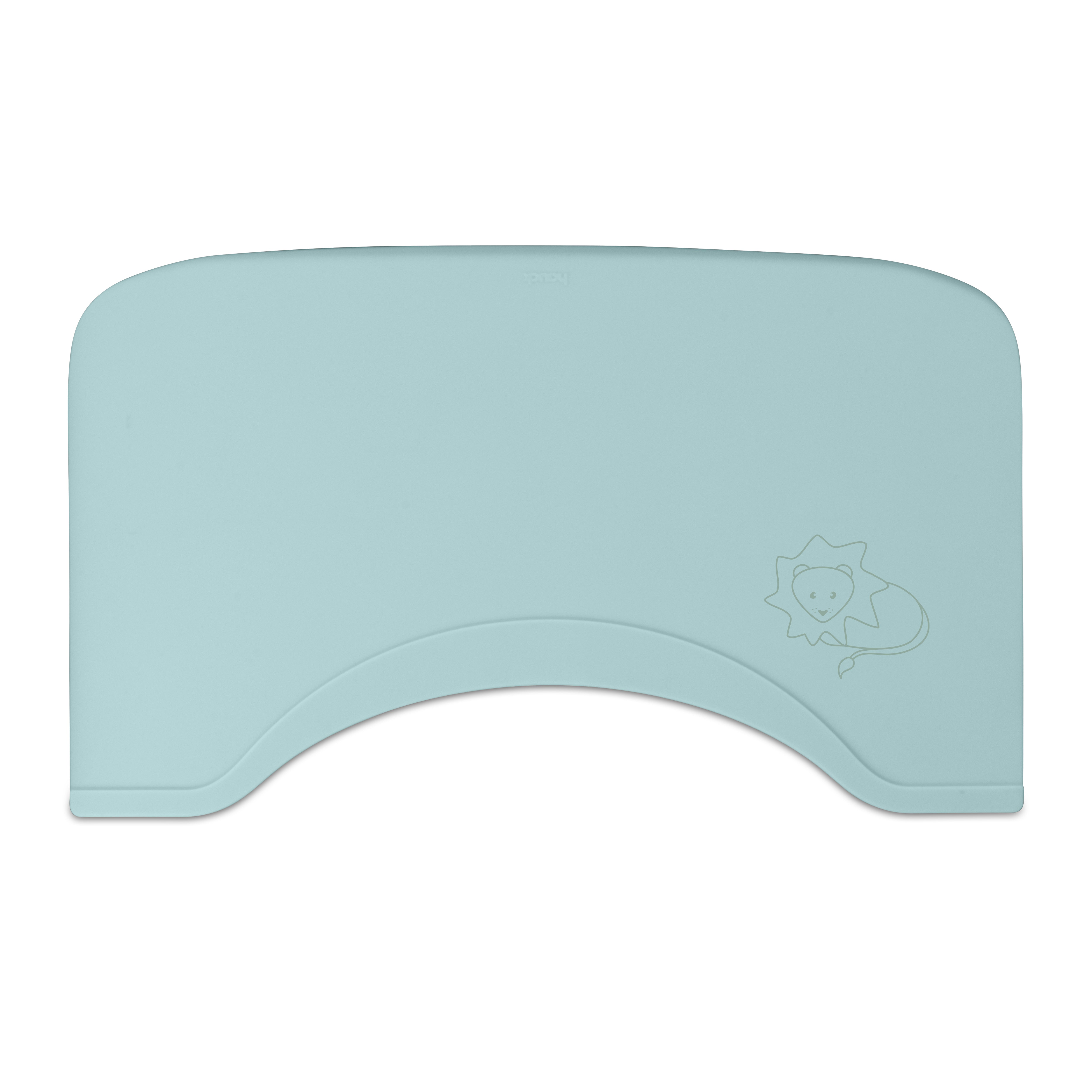 Highchair Wooden Tray Mat