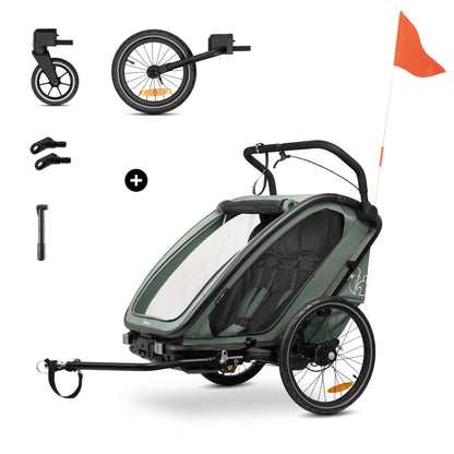 Bike N Walk Duo